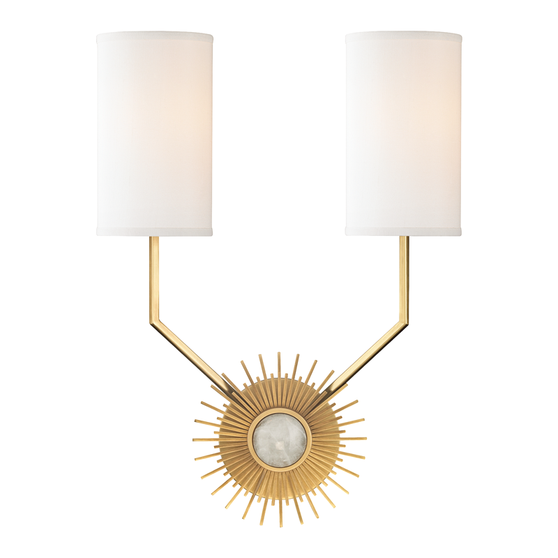 Hudson Valley Lighting Borland Wall Sconce Wall Sconces Hudson Valley Lighting   