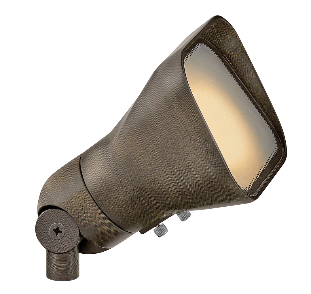 Hinkley Hardy Island Accent Flood Light 120v GU10 Matte Bronze 55300MZ