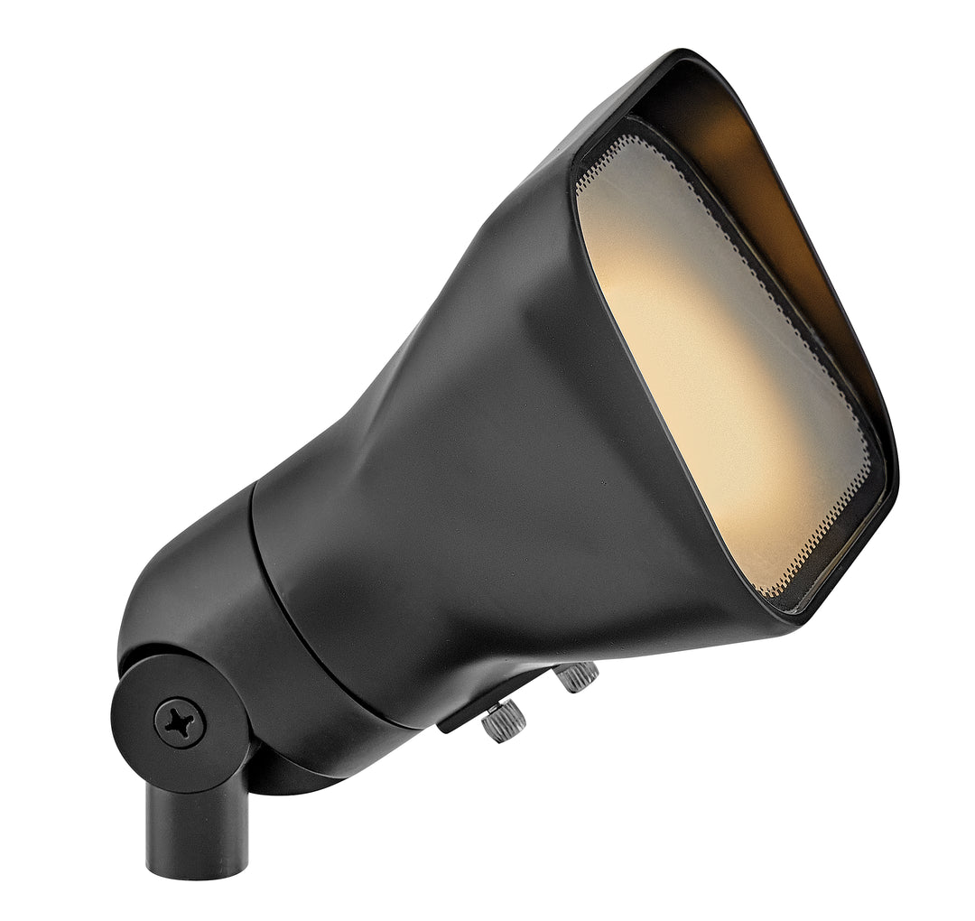 Hinkley Accent Flood Light 120v GU10 Satin Black 55300SK