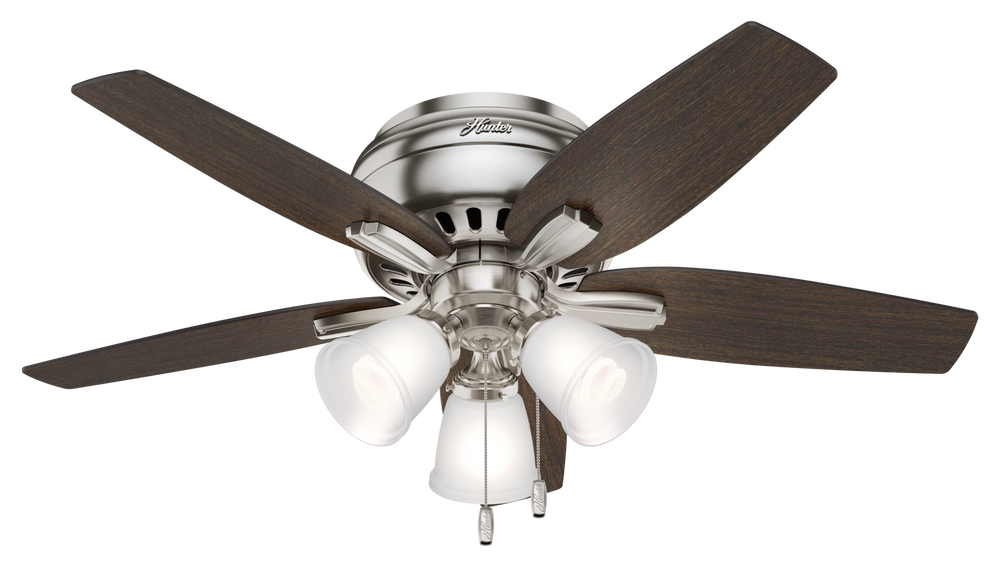 Hunter 42 inch Newsome Ceiling Fan with LED Light Kit and Pull Chain