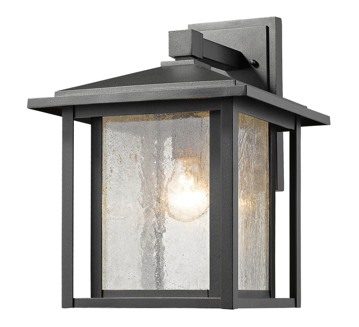 Z-Lite Aspen 554B-BK 1 Light Outdoor Wall Light