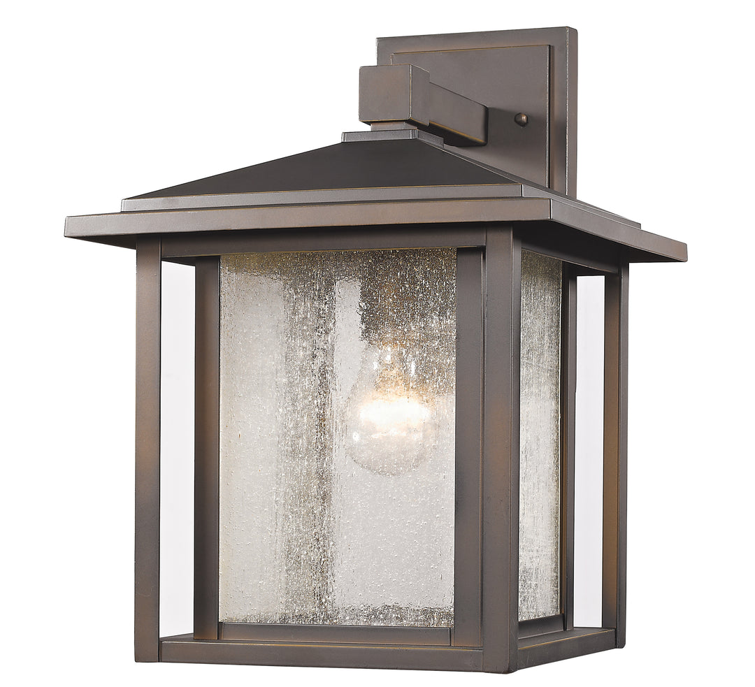 Z-Lite Aspen 554B-ORB 1 Light Outdoor Wall Light