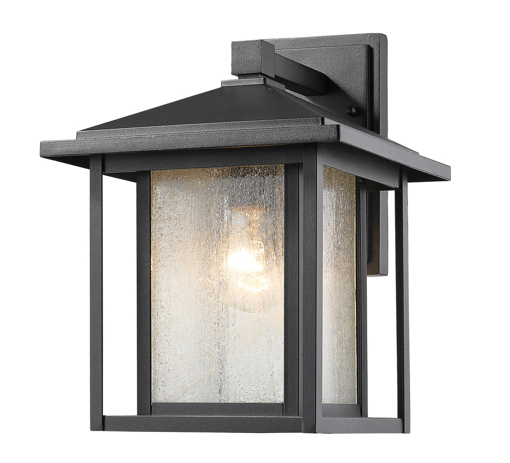 Z-Lite Aspen 554M-BK 1 Light Outdoor Wall Light
