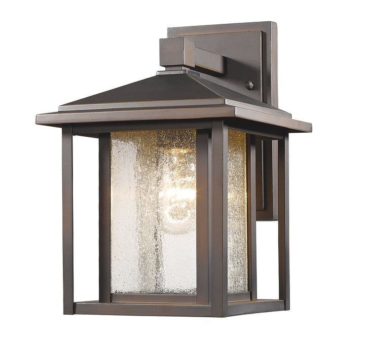 Z-Lite Aspen 554S-ORB 1 Light Outdoor Wall Light
