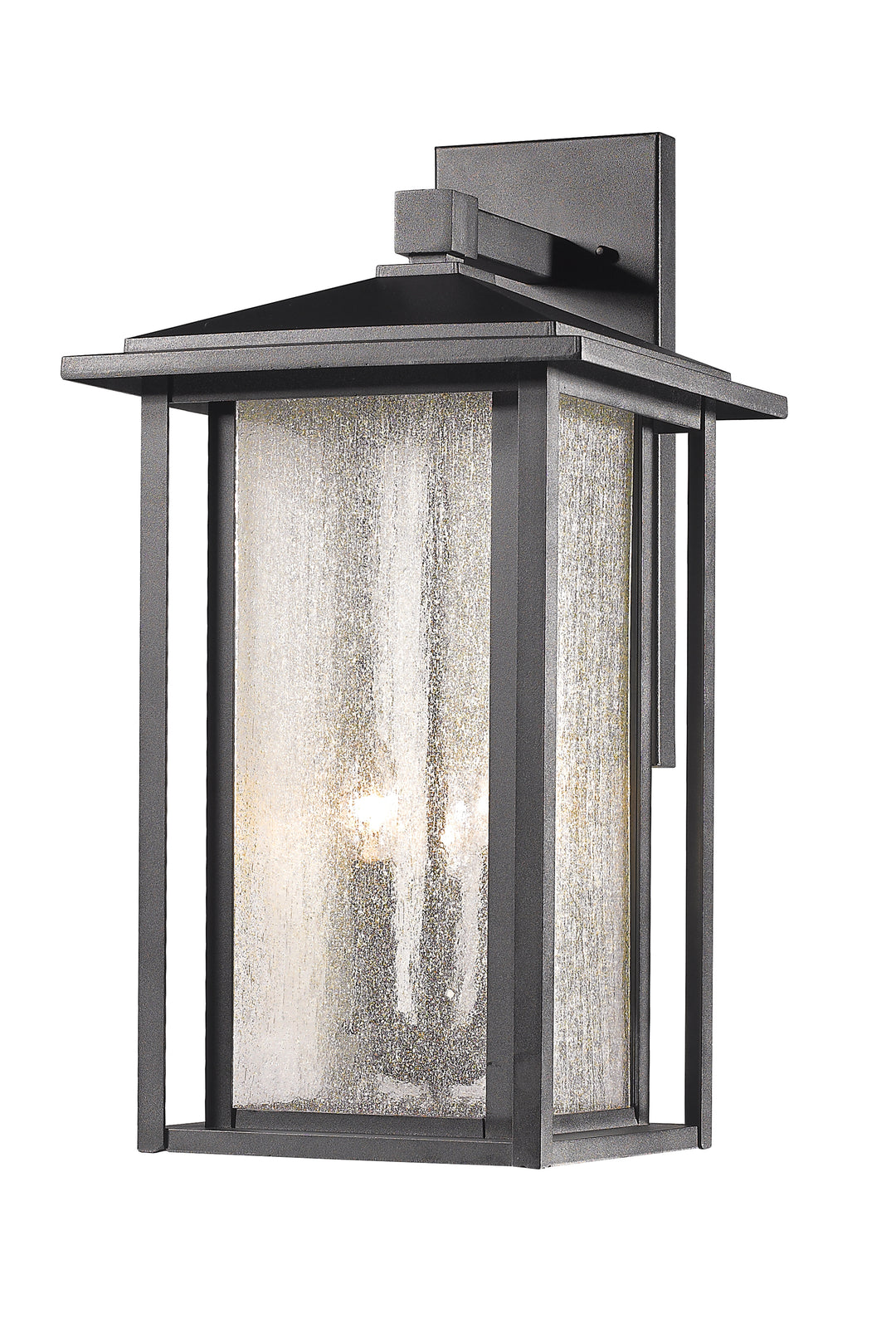 Z-Lite Aspen 554XL-BK 3 Light Outdoor Wall Light