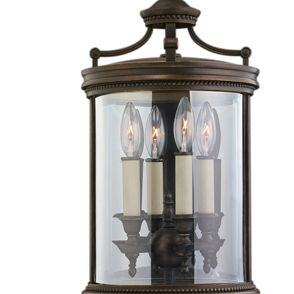 Fine Art LOUVRE Outdoor Adjustable Pier/Post Mount 28" - Model 559483