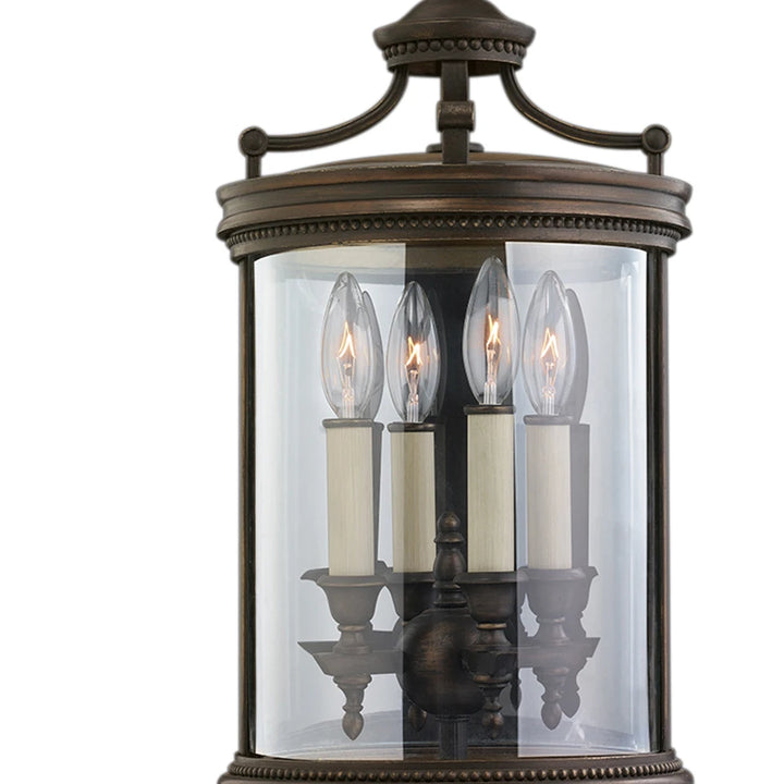 Fine Art LOUVRE Outdoor Adjustable Pier/Post Mount 28" - Model 559483