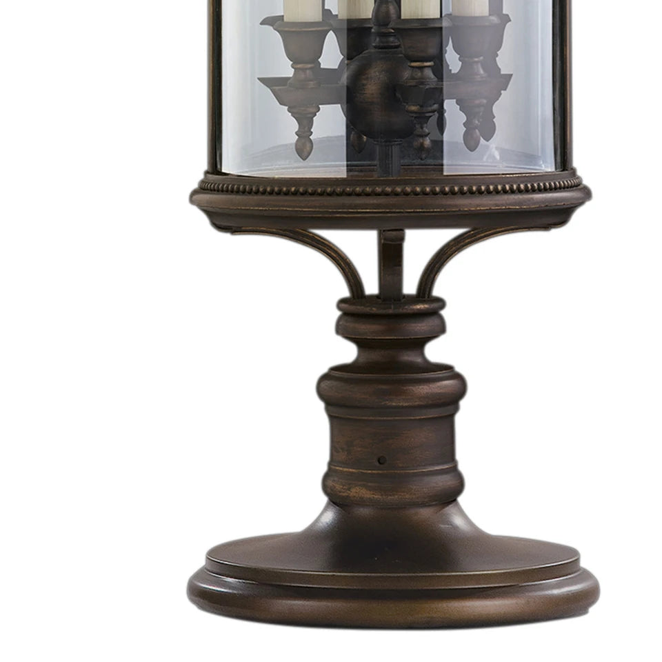 Fine Art LOUVRE Outdoor Adjustable Pier/Post Mount 28" - Model 559483