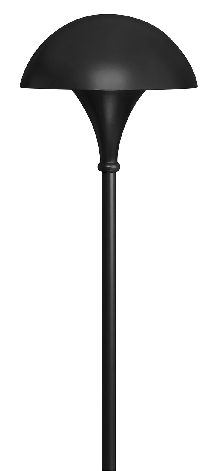 Hinkley Mushroom Landscape Path Light 120V Path Light Black 56000BK