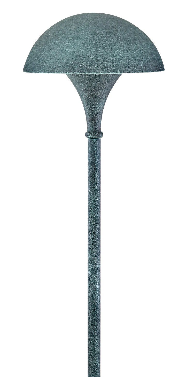 Hinkley Mushroom Landscape Path Light 120V Path Light Verde 56000VE