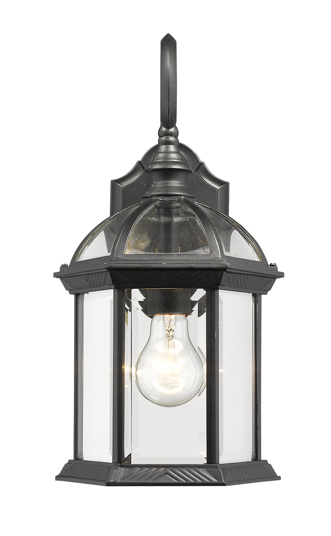 Z-Lite Annex 563M-BK 1 Light Outdoor Wall Light
