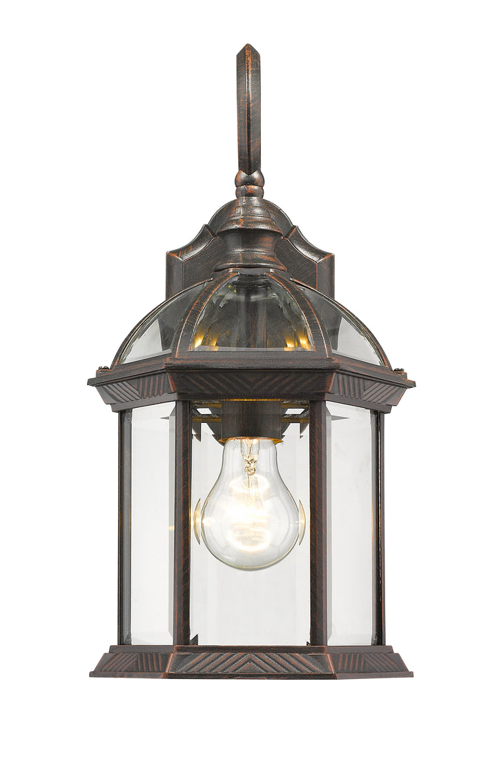 Z-Lite Annex 563M-RT 1 Light Outdoor Wall Light