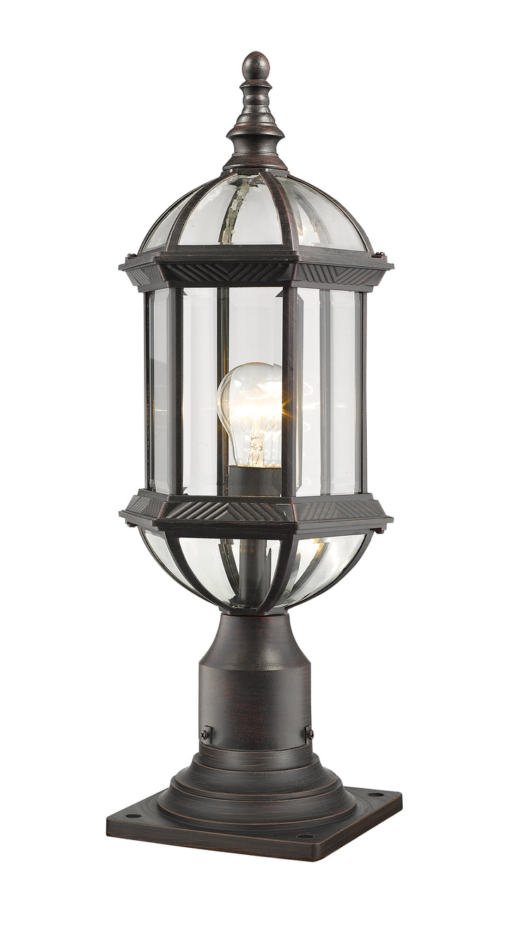 Z-Lite Annex Outdoor Post & Pier Mount Light
