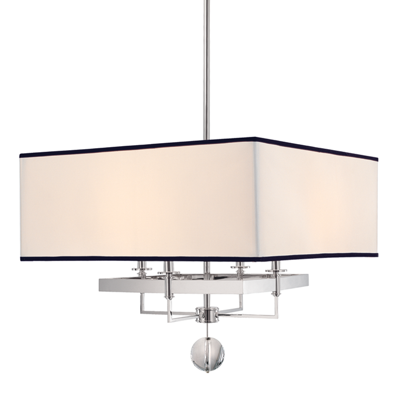 Hudson Valley Lighting Gresham Park Chandelier Chandeliers Hudson Valley Lighting Polished Nickel  