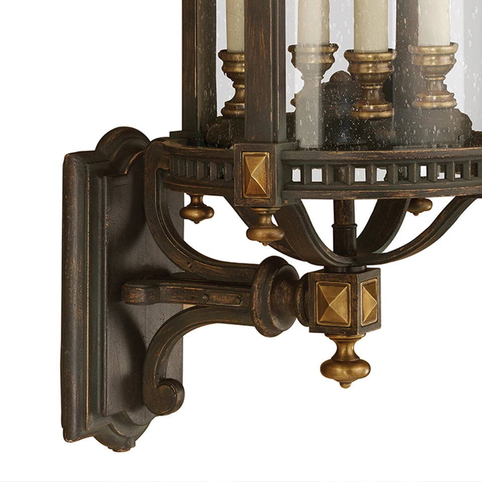 Fine Art Beekman Place Outdoor Wall Mount 28" - Model 564681