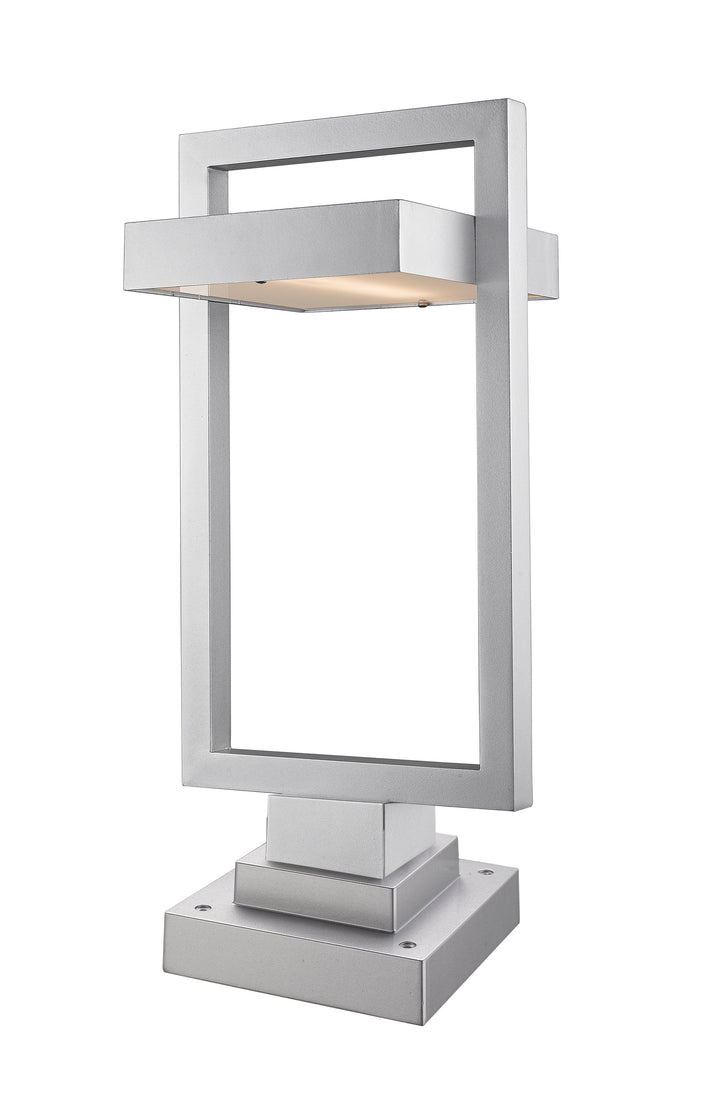 Z-Lite Luttrel 566PHBS-SQPM-SL-LED 1 Light Outdoor Pier Mounted Fixture