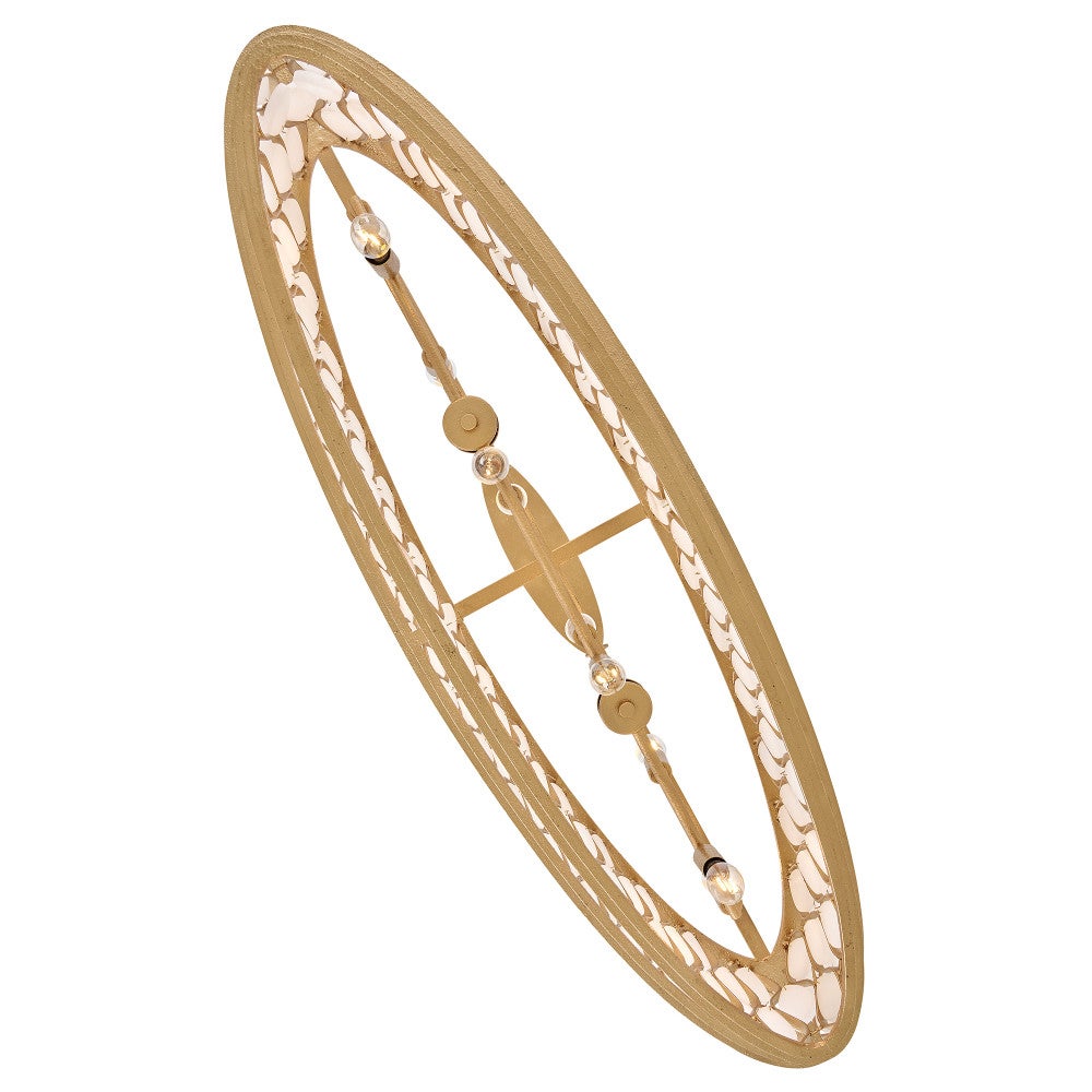 Fredrick Ramond Estie Linear Chandelier