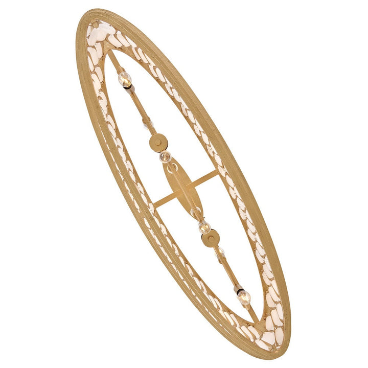 Fredrick Ramond Estie Linear Chandelier