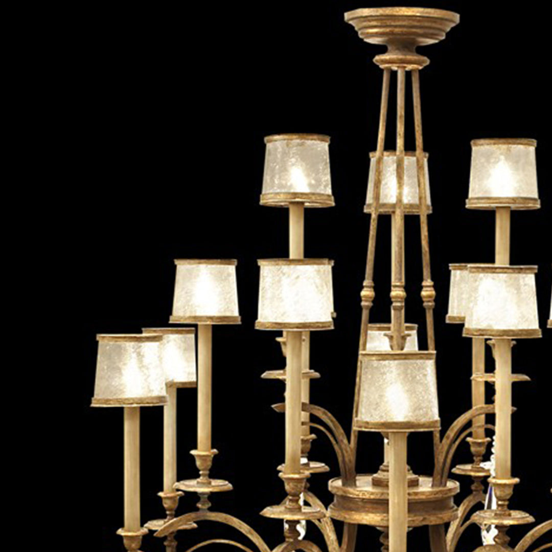 Fine Art Handcrafted Lighting Monte Carlo 58"W Round Chandelier (Model 567740)