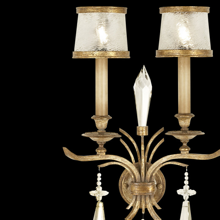 Fine Art Handcrafted Lighting Monte Carlo 31"H Sconce (Model 567950)