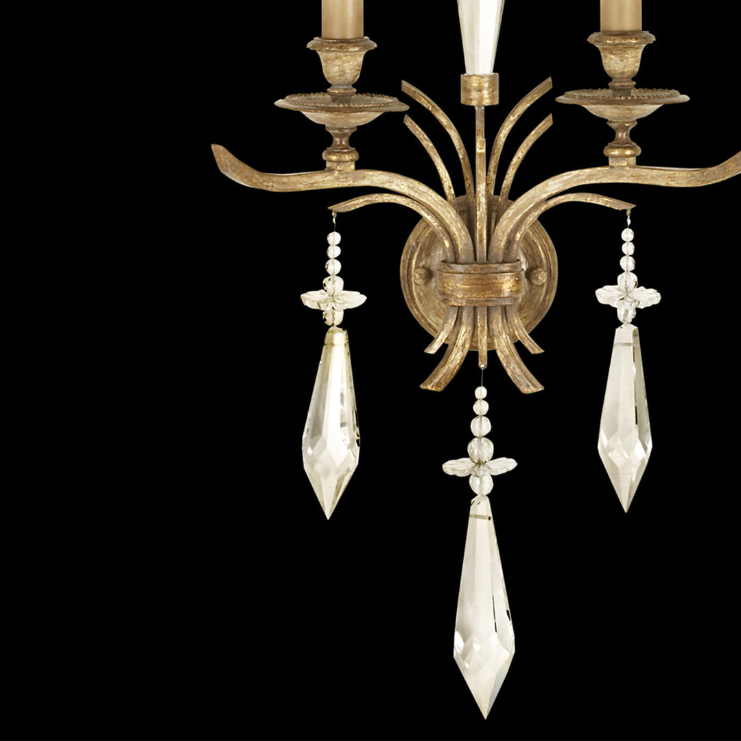 Fine Art Handcrafted Lighting Monte Carlo 31"H Sconce (Model 567950)