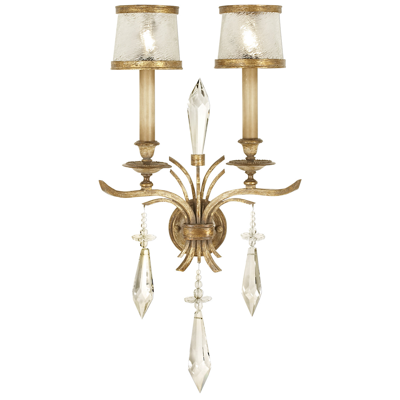 Fine Art Handcrafted Lighting Monte Carlo Sconce