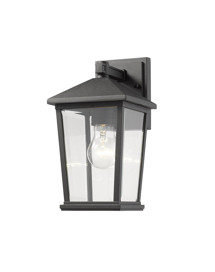 Z-Lite Beacon 568S-BK 1 Light Outdoor Wall Light