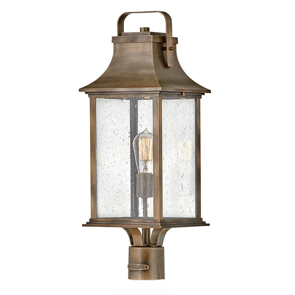Hinkley Grant Outdoor Post Mount Lantern