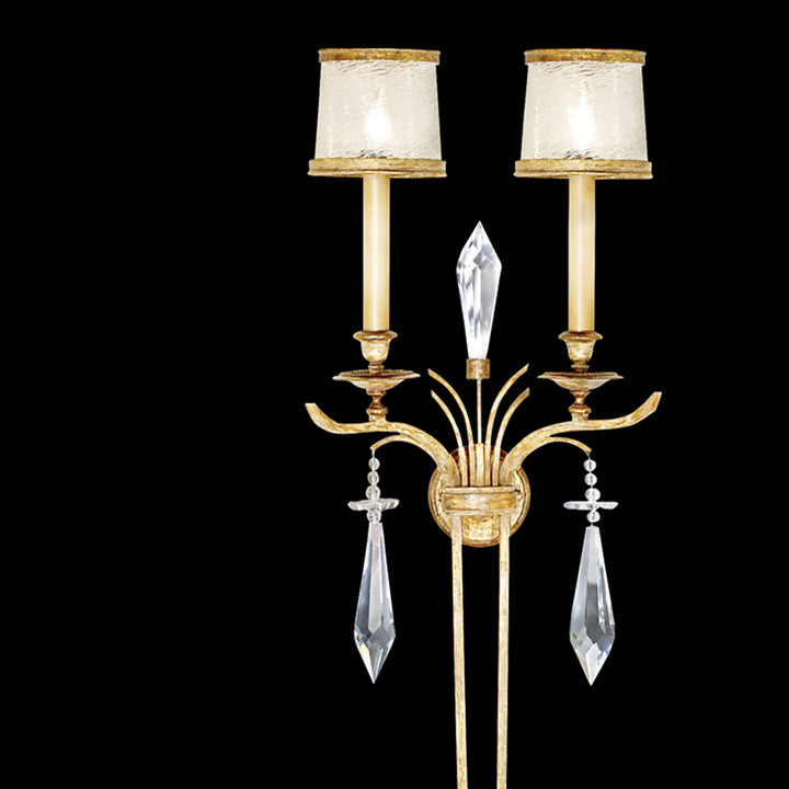 Fine Art Handcrafted Lighting Monte Carlo 65"H Sconce (Model 570450)