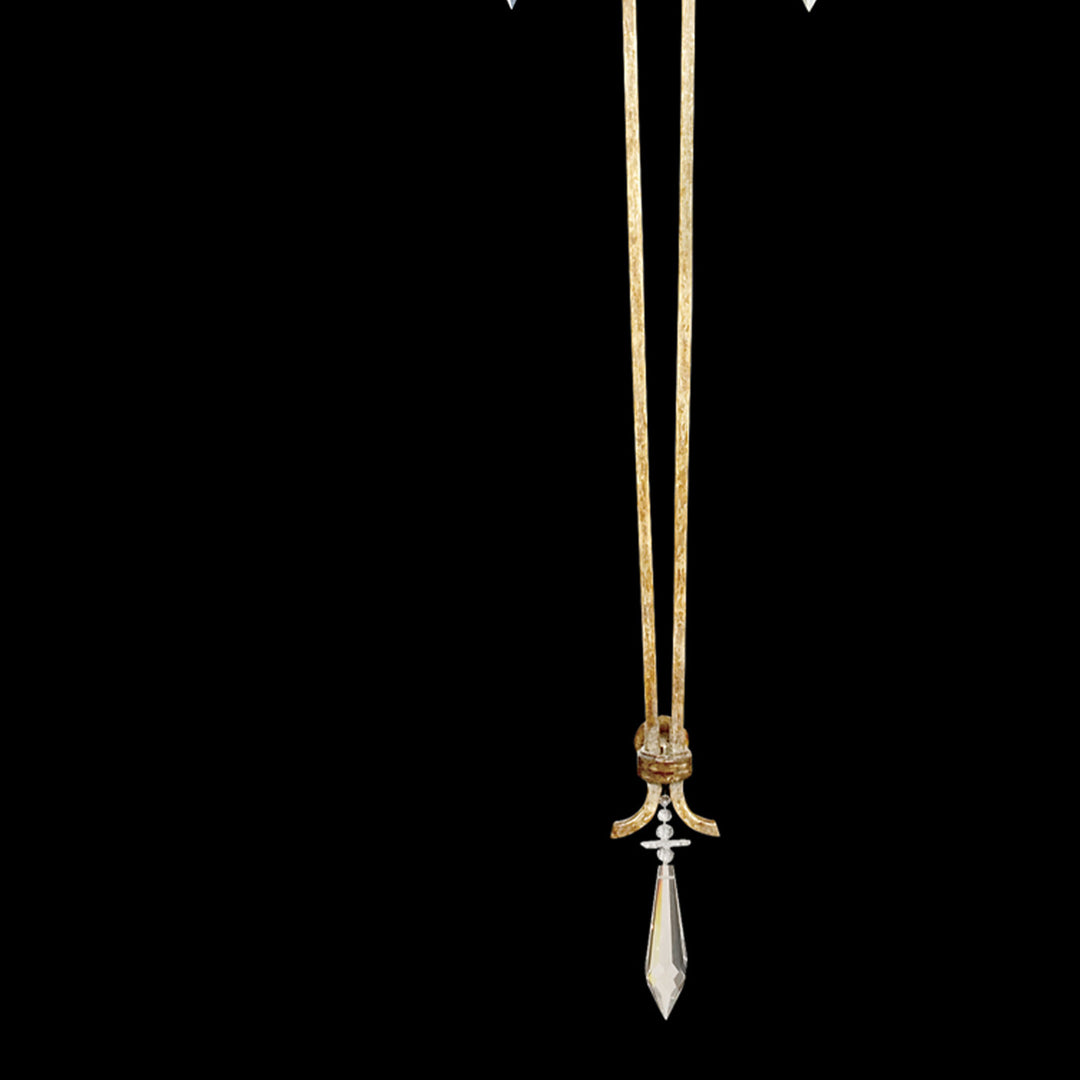 Fine Art Handcrafted Lighting Monte Carlo 65"H Sconce (Model 570450)