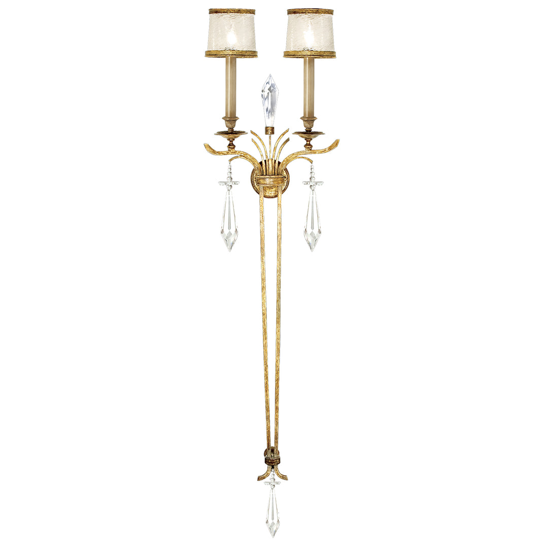 Fine Art Handcrafted Lighting Monte Carlo Sconce