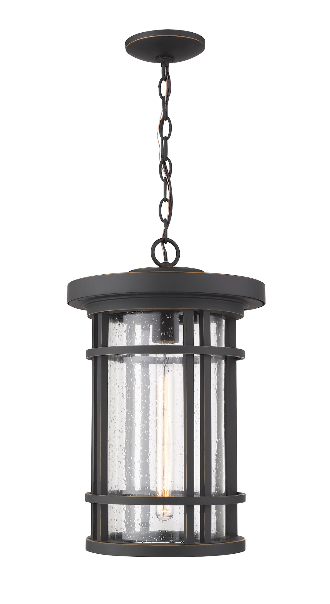 Z-Lite Jordan 570CHXL-ORB 1 Light Outdoor Chain Mount Ceiling Fixture