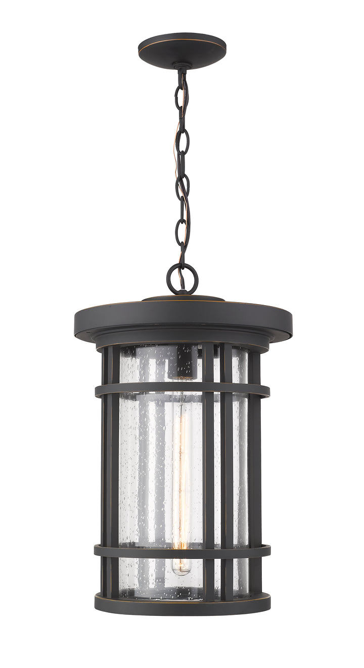 Z-Lite Jordan 570CHXL-ORB 1 Light Outdoor Chain Mount Ceiling Fixture