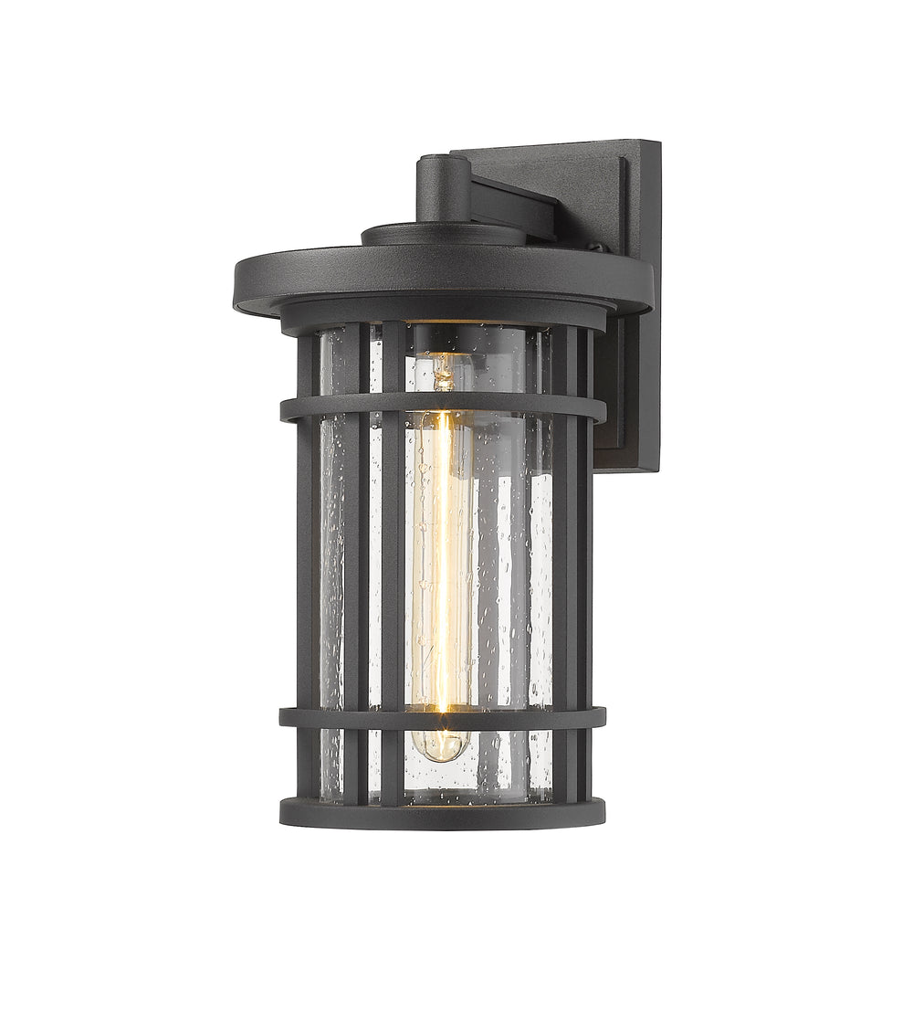Z-Lite Jordan 570M-BK 1 Light Outdoor Wall Light