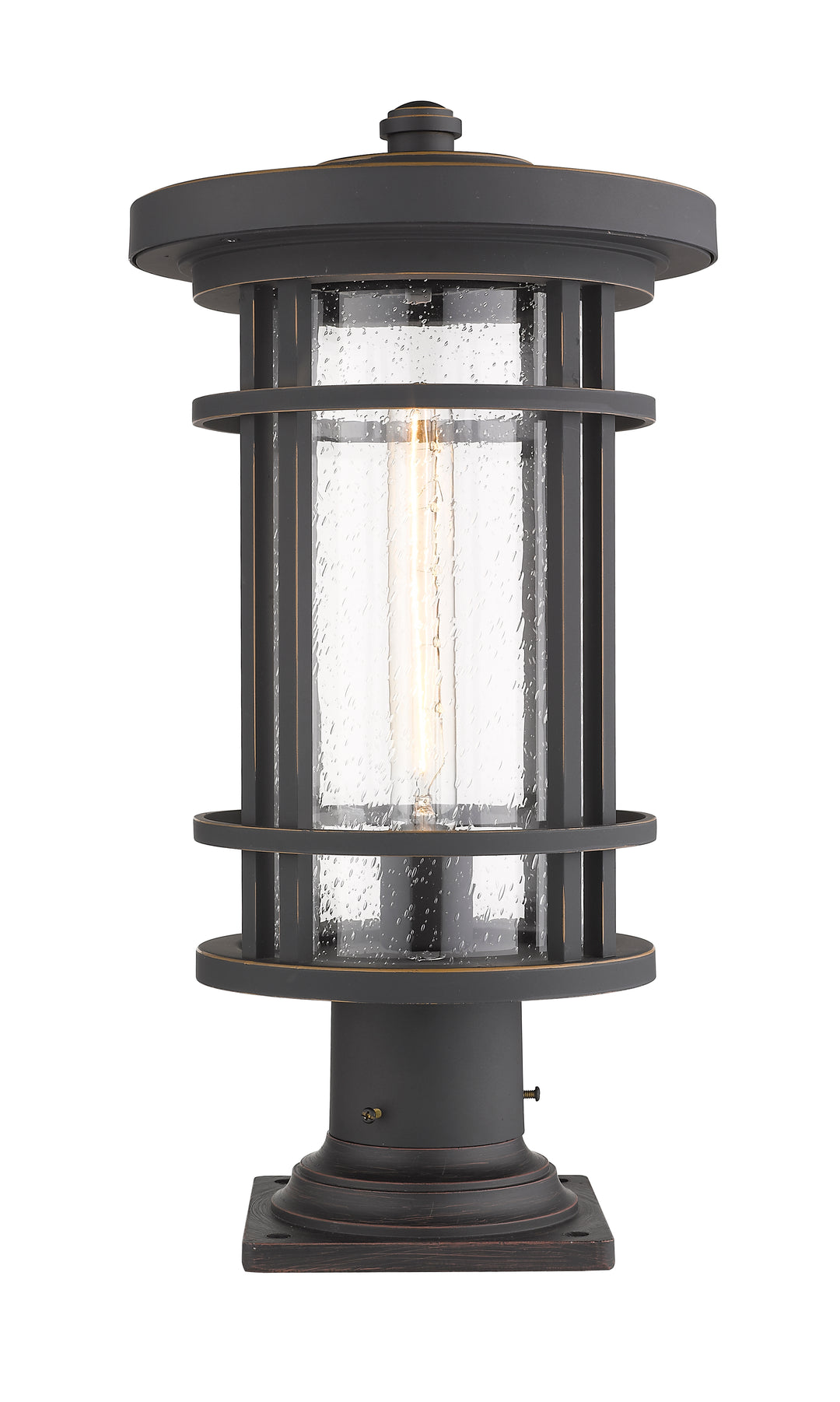 Z-Lite Jordan 570PHB-533PM-ORB 1 Light Outdoor Pier Mounted Fixture