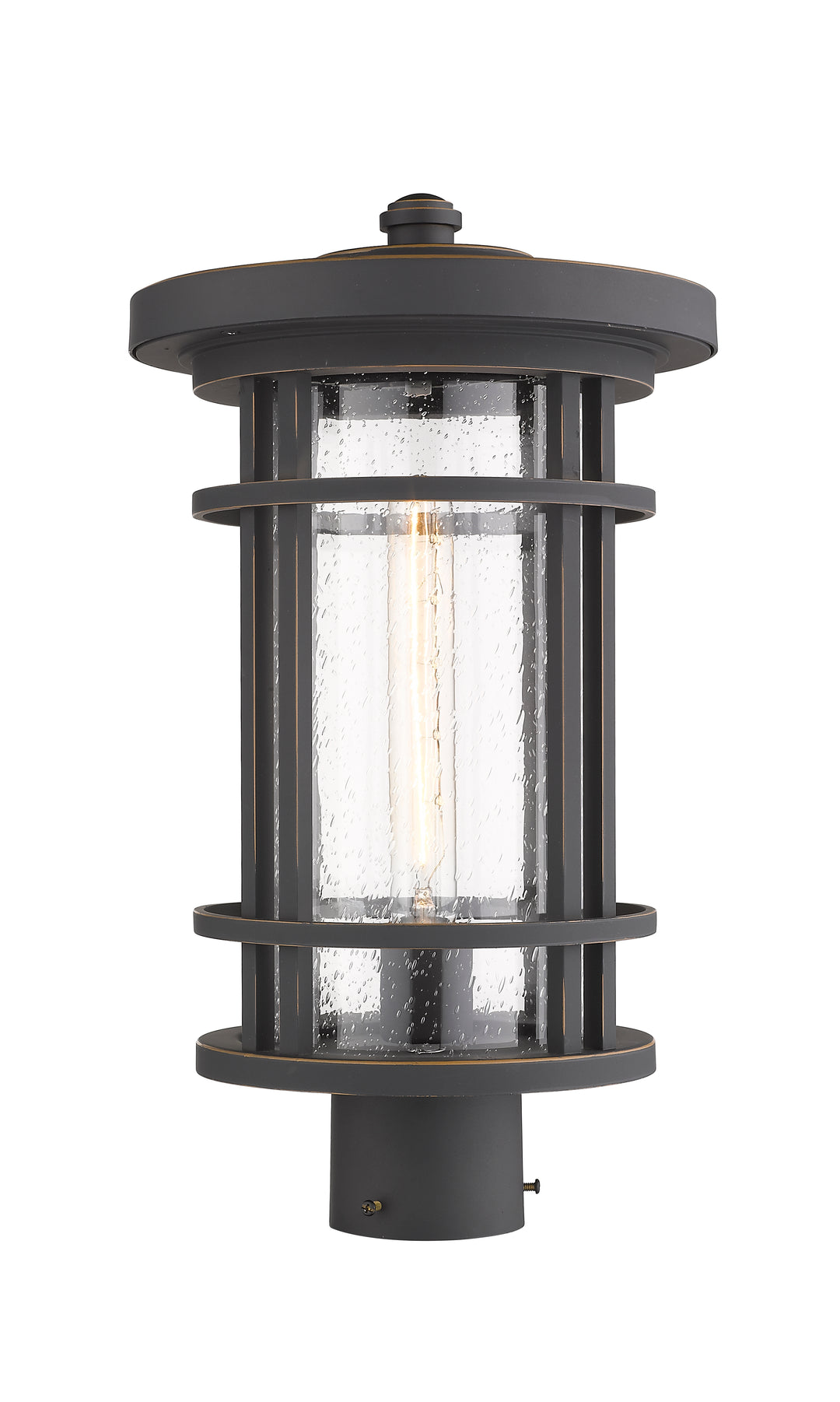 Z-Lite Jordan 570PHB-ORB 1 Light Outdoor Post Mount Fixture