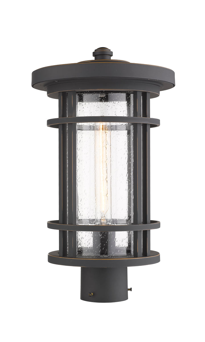 Z-Lite Jordan 570PHB-ORB 1 Light Outdoor Post Mount Fixture