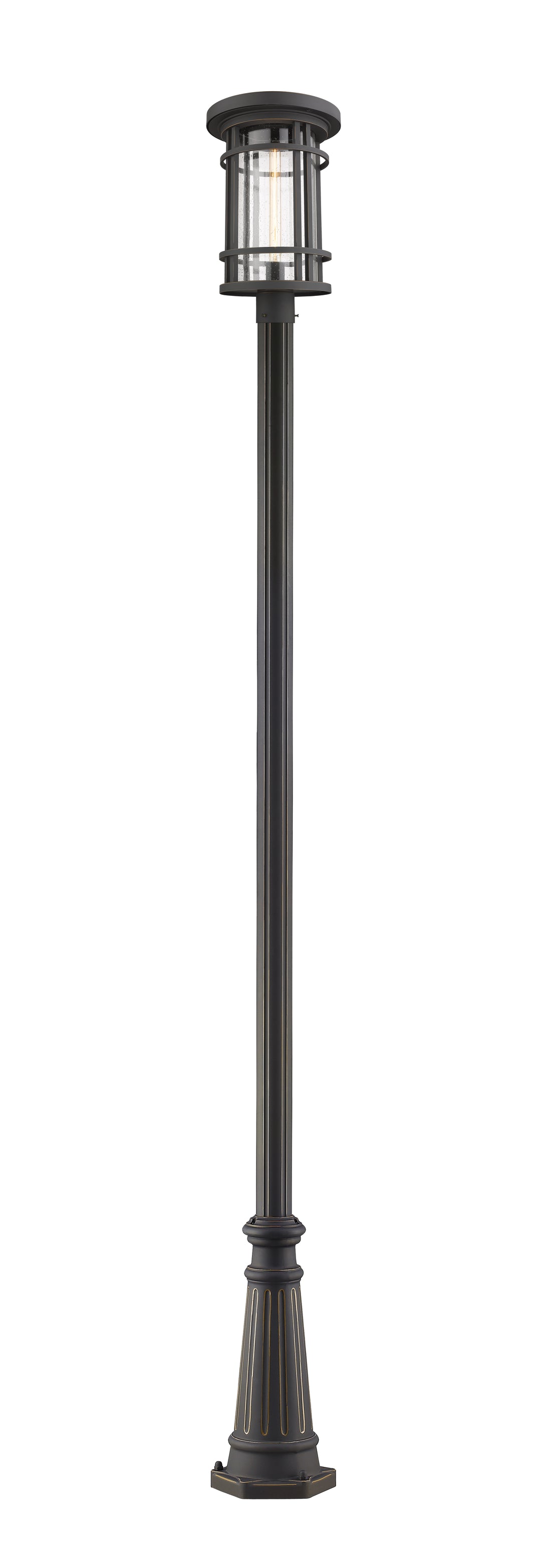 Z-Lite Jordan 570PHXL-519P-ORB 1 Light Outdoor Post Mounted Fixture