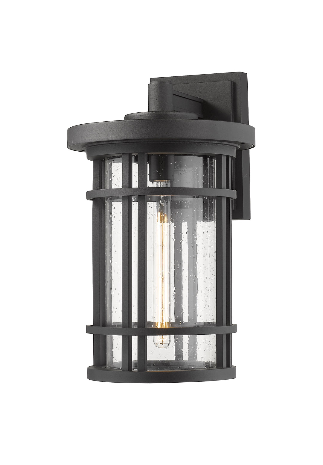 Z-Lite Jordan 570XL-BK 1 Light Outdoor Wall Light