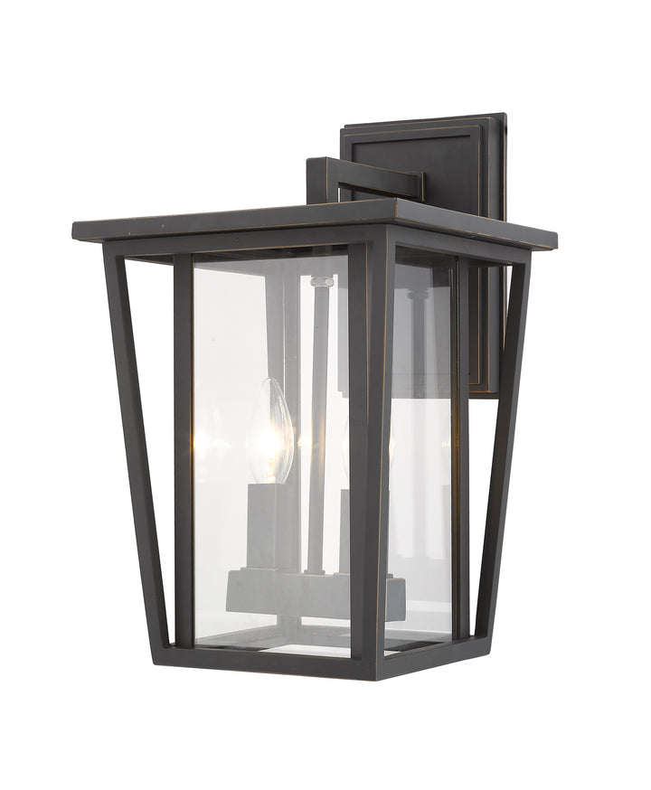 Z-Lite Seoul 571M-ORB 2 Light Outdoor Wall Light