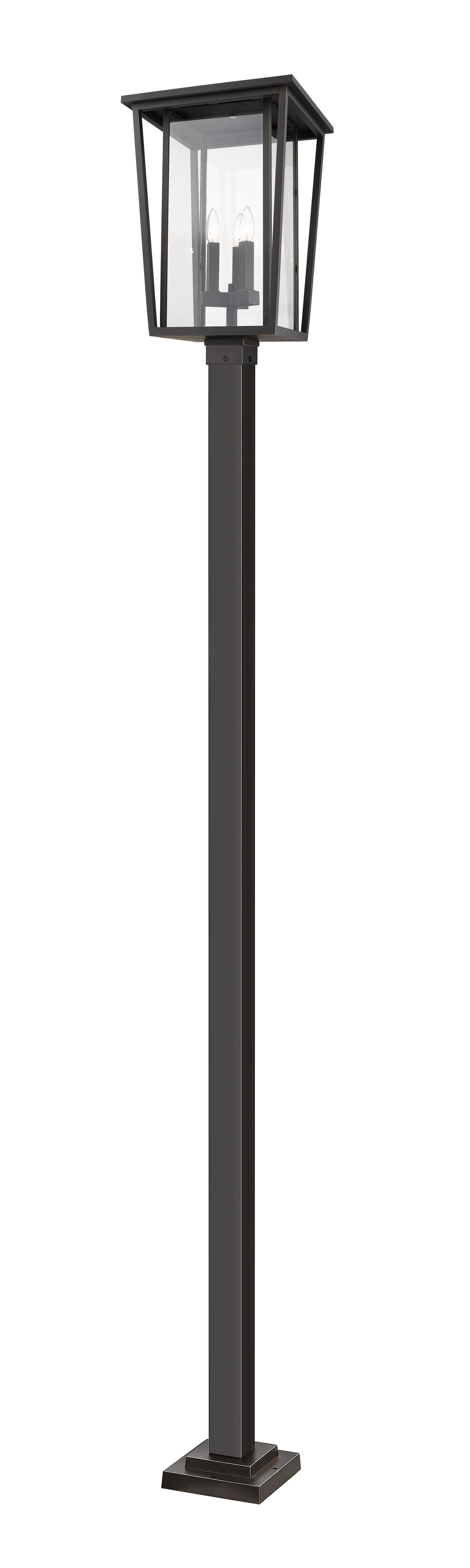 Z-Lite Seoul 571PHXLS-536P-ORB 3 Light Outdoor Post Mounted Fixture