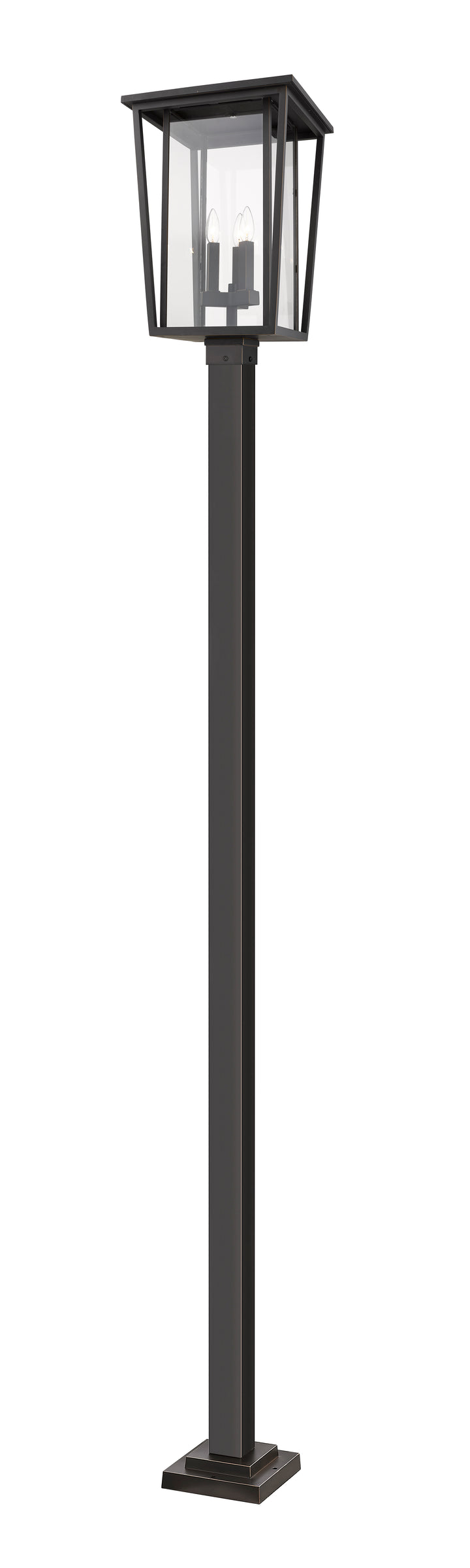 Z-Lite Seoul 571PHXLS-536P-ORB 3 Light Outdoor Post Mounted Fixture