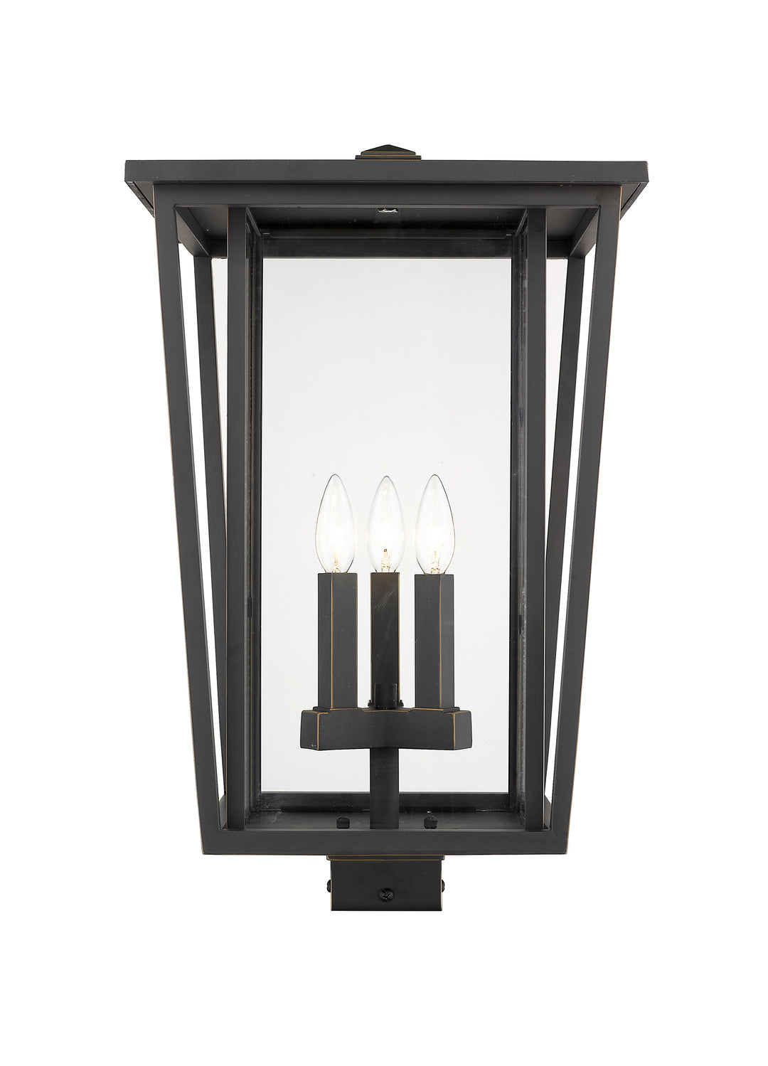 Z-Lite Seoul 571PHXLS-ORB 3 Light Outdoor Post Mount Fixture