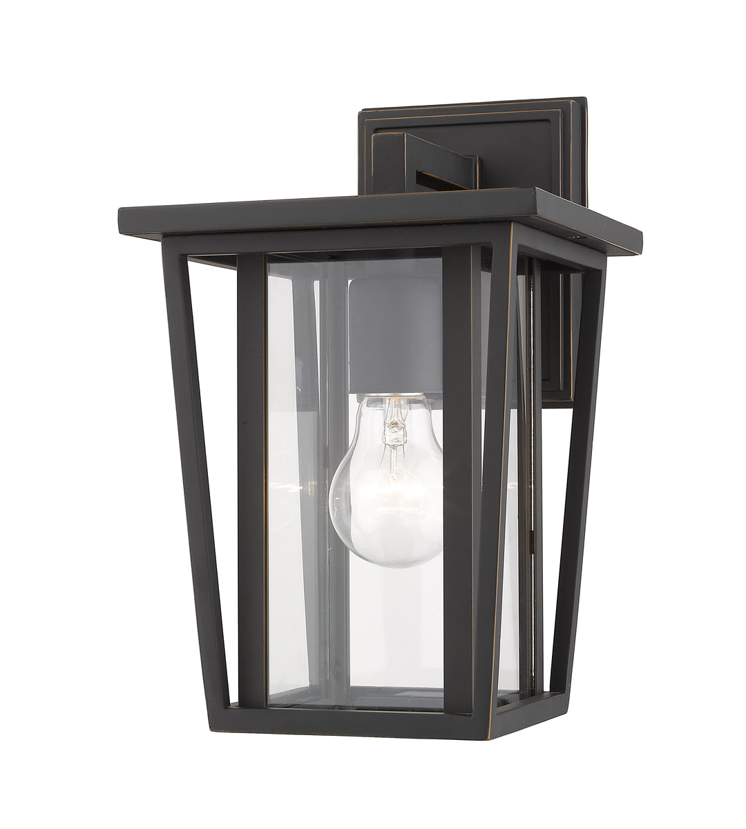 Z-Lite Seoul 571S-ORB 1 Light Outdoor Wall Light