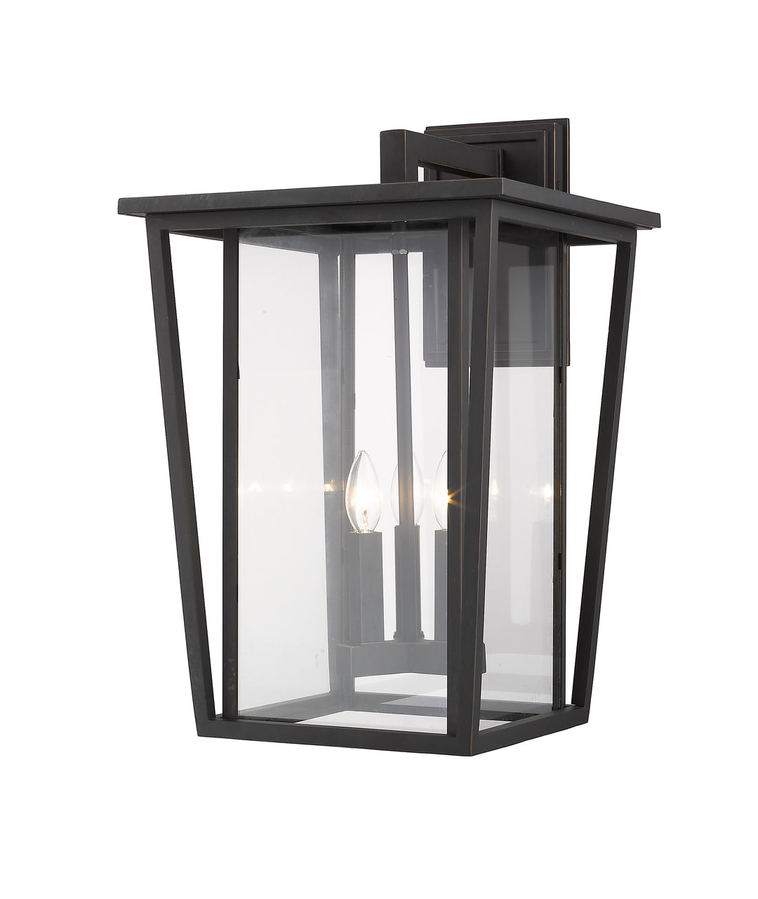 Z-Lite Seoul 571XL-ORB 3 Light Outdoor Wall Light