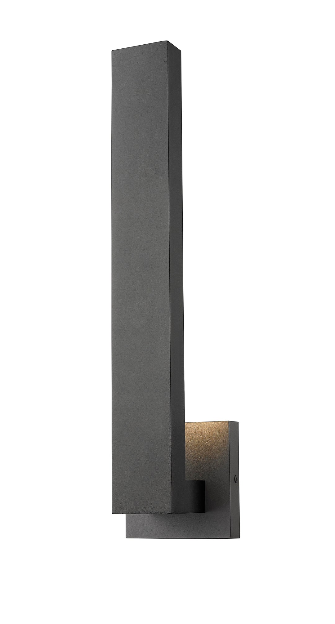 Z-Lite Edge 576M-BK-LED 2 Light Outdoor Wall Light