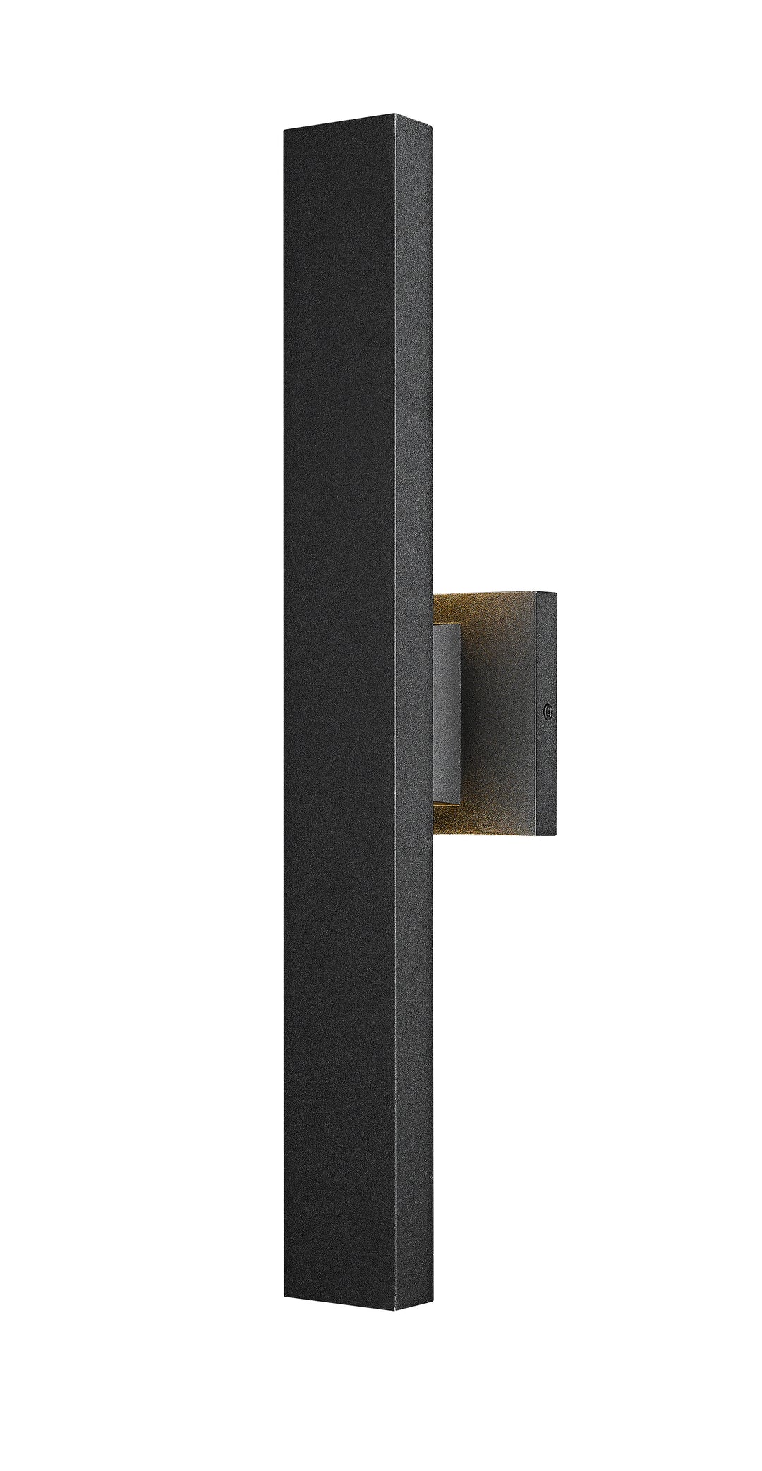 Z-Lite Edge 576S-2-BK-LED 2 Light Outdoor Wall Light