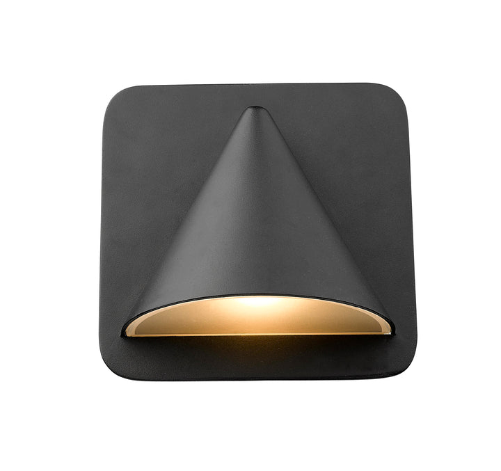 Z-Lite Obelisk 578BK-LED 1 Light Outdoor Wall Light