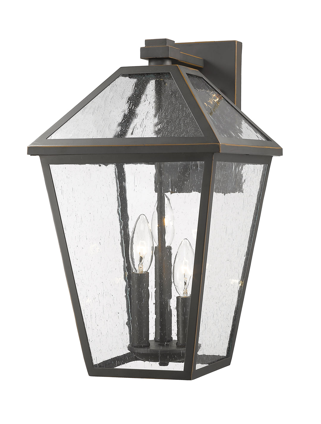 Z-Lite Talbot 579B-ORB 3 Light Outdoor Wall Light
