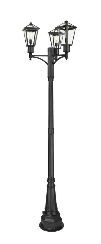 Z-Lite 579PHMR-3-564P-BK